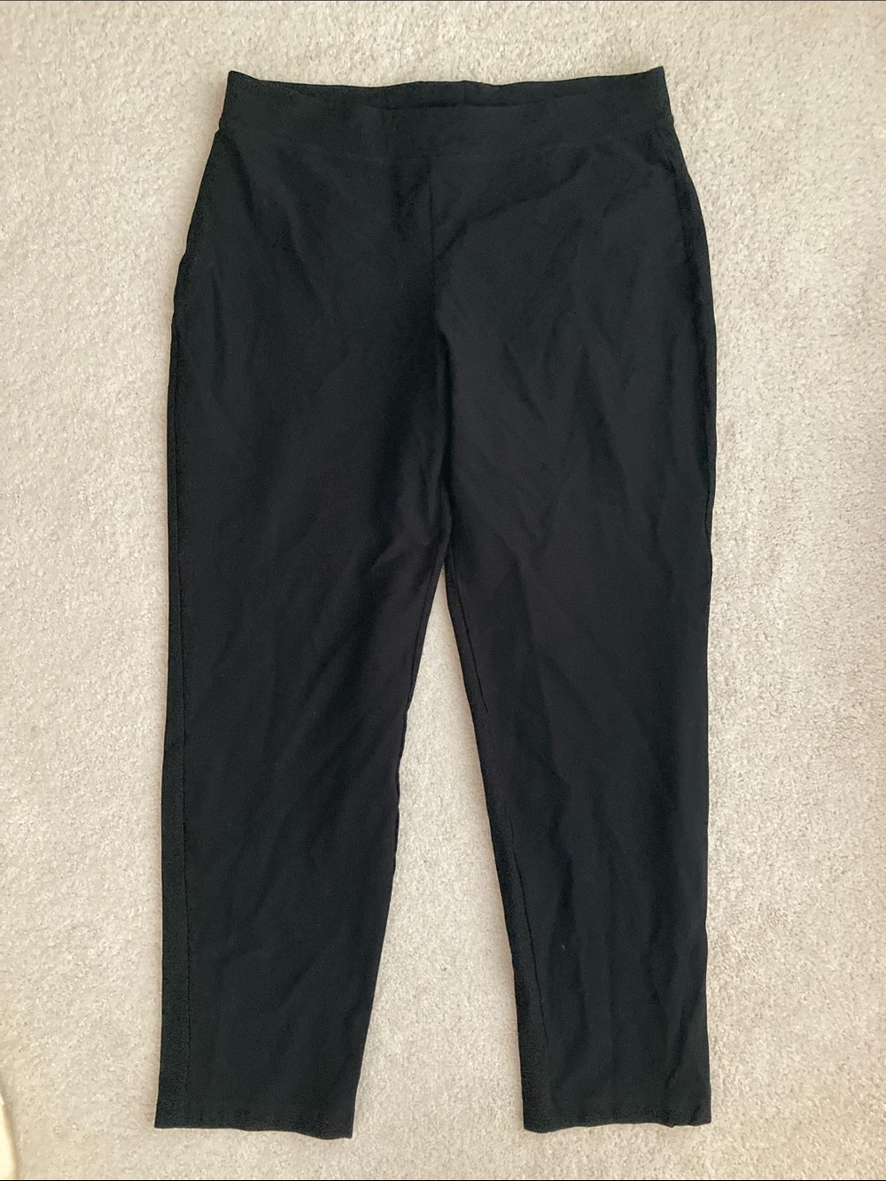 Eileen Fisher black pants